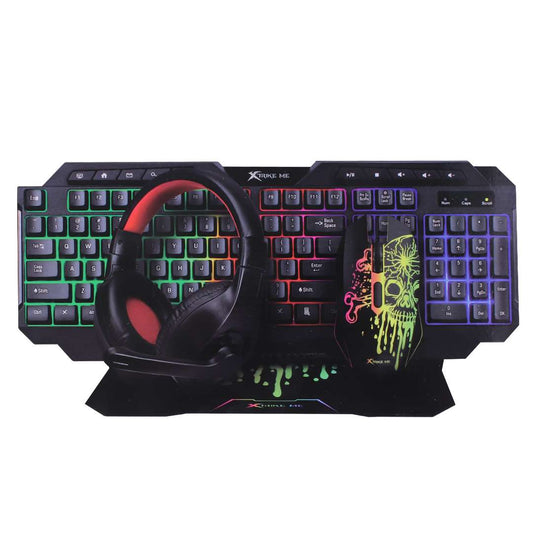 Combo Gamer 4 en 1 Xtrike Me CMX-415