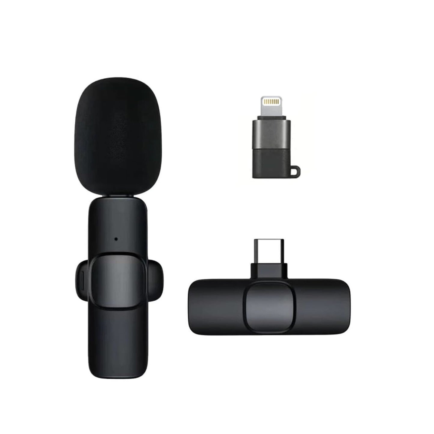 Microfono Lavalier Wireless Plug & Play de funducts